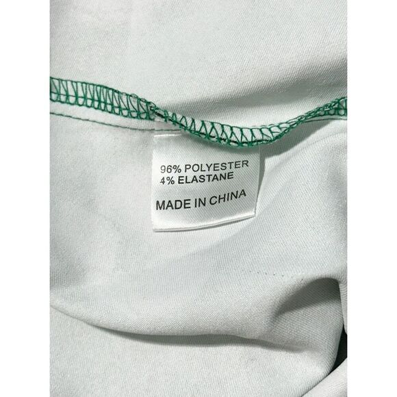 Princess Polly Women's Floral Satin Slip Mini Dress Green Size 6 - Picture 9 of 15